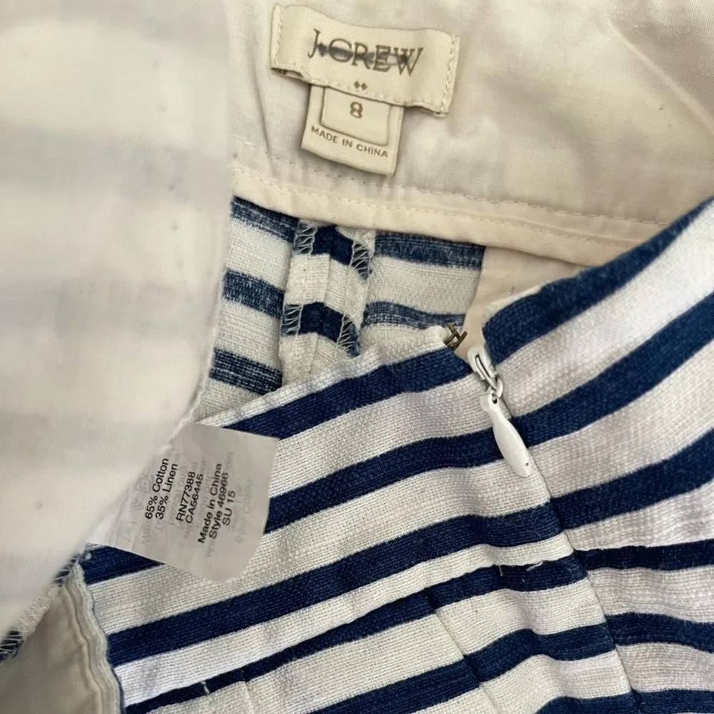 J Crew stripped Shorts - Picture 6 of 7